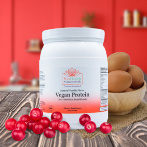 Vegan Protein Vanilla 510 Grams