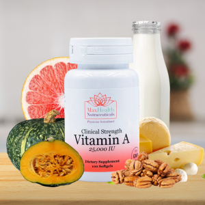 Vitamin A 25,000 IU 100s