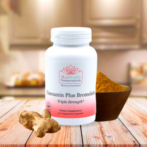 Curcumin Plus Bromelain 90s