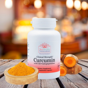 Curcumin with Serratiopeptidase 60s
