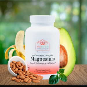 Ultra High Absorption Magnesium Capsules 120s