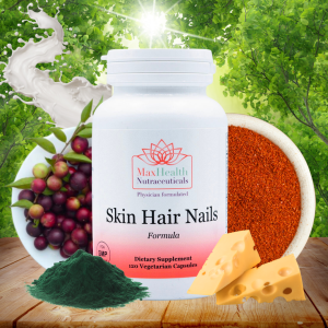 Skin Hair Nails Formula 120s