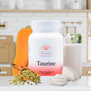 Taurine 500mg 100s