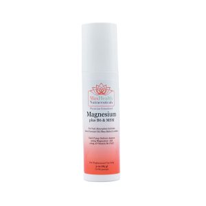 Magnesium Plus B6 & MSM Cream 3oz