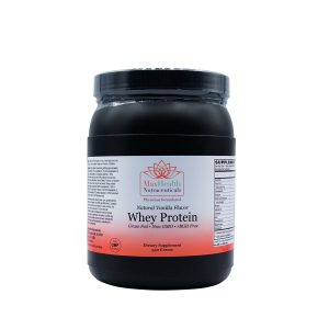 Whey Protein Vanilla 12 oz