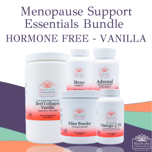 Menopause Support Essentials Bundle (Hormone Free) – Vanilla